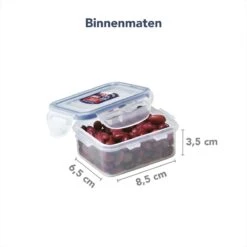 Lock&Lock (mini) Vershoudbakjes Set Met Deksel - Bewaardozen Voedsel - Snackdoosjes - Set Van 4 Stuks - Klein - 180 Ml - Transparant 16 Lock&Lock (mini) Vershoudbakjes Set Met Deksel - Bewaardozen Voedsel - Snackdoosjes - Set Van 4 Stuks - Klein - 180 Ml - Transparant -Mepal Shop 1200x1200 854