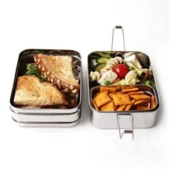 Eco Lunchbox - RVS - 3 Bakjes In 1 14 Eco Lunchbox - RVS - 3 Bakjes In 1 -Mepal Shop 1200x1200 86