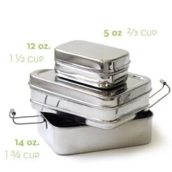 Eco Lunchbox - RVS - 3 Bakjes In 1 15 Eco Lunchbox - RVS - 3 Bakjes In 1 -Mepal Shop 1200x1200 87