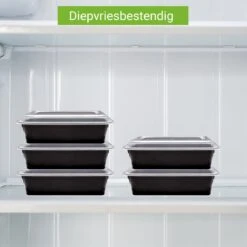 Meal Prep Bakjes - 15 Stuks - 1 Compartiment - Vershouddoos - Lunchbox - Plastic Bakjes Met Deksel - Magnetronbestendig - Vaatwasserbestendig - Vriezerbestendig 8 Meal Prep Bakjes - 15 Stuks - 1 Compartiment - Vershouddoos - Lunchbox - Plastic Bakjes Met Deksel - Magnetronbestendig - Vaatwasserbestendig - Vriezerbestendig -Mepal Shop 1200x1200 874