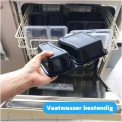 Meal Prep Bakjes - 20 Stuks - 2 Compartimenten - Vershoudbakjes - Meal Prep - 1L - Magnetron Bakjes Met Deksel - Vershouddoos 17 Meal Prep Bakjes - 20 Stuks - 2 Compartimenten - Vershoudbakjes - Meal Prep - 1L - Magnetron Bakjes Met Deksel - Vershouddoos -Mepal Shop 1200x1200 878