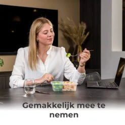 Vershoudbakjes - Meal Prep Bakjes - Lunchbox - Diepvriesbakjes - Vershouddoos - 10 Stuks - 1050ML - BPA Vrij - Stosh 18 Vershoudbakjes - Meal Prep Bakjes - Lunchbox - Diepvriesbakjes - Vershouddoos - 10 Stuks - 1050ML - BPA Vrij - Stosh -Mepal Shop 1200x1200 901