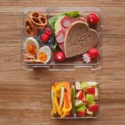 Klarstein Schmatzfatz Junior Lunchbox 6 Vakken - Bento - Vershouddoos 21,3 X 15 X 4,5 Cm (BxHxD) - BPA-vrij - Vaatwasserbestendig -Mepal Shop 1200x1200 91