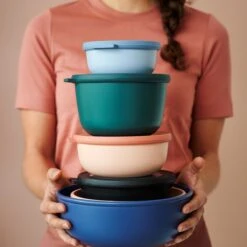 Mepal - Multikom Cirqula 3-delige Set (350 + 750 + 1250 Ml) - Mag In De Vriezer, Magnetron En Vaatwasser – Nordic Green – Meal Prep Bakjes - Bewaardozen Met Deksel 10 Mepal - Multikom Cirqula 3-delige Set (350 + 750 + 1250 Ml) - Mag In De Vriezer, Magnetron En Vaatwasser – Nordic Green – Meal Prep Bakjes - Bewaardozen Met Deksel -Mepal Shop 1200x1200 915