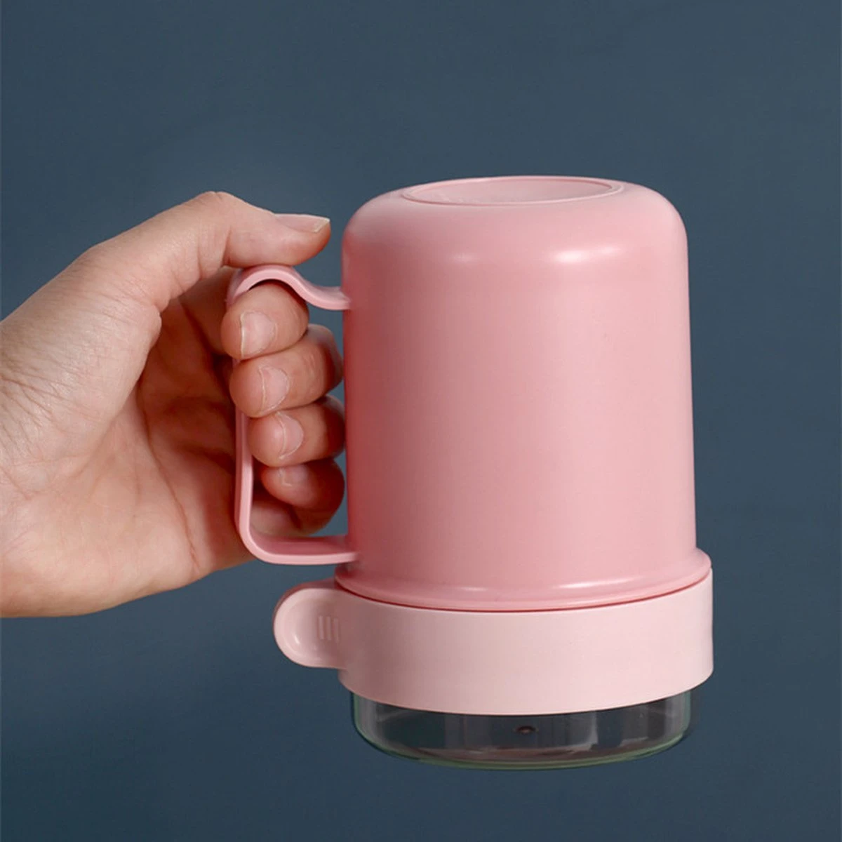 Soepbeker Magnetron Met Hendel - Roze 500ml - Hitte Bestendige Beker - Lunchcontainer - Yoghurt To Go - Soepbeker To Go - Inclusief Lepel/vork 8 Soepbeker Magnetron Met Hendel - Roze 500ml - Hitte Bestendige Beker - Lunchcontainer - Yoghurt To Go - Soepbeker To Go - Inclusief Lepel/vork - Afbeelding 8