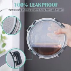 Glazen Meal Prep Bakjes 6 Stuks - Vershoudbakjes - Lunchbox - Diepvriesbakjes - Vershouddoos - Vershoudbakjes Set - Glazen Bakjes - Voedselcontainer - Magnetron Bakjes Met Deksel - BPA Vrij -Mepal Shop 1200x1200 925