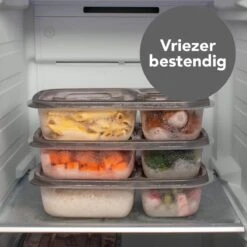 Meal Prep Bakjes - Diepvriesbakjes - Vershoudbakjes Set Met Deksel - Magnetron Bakjes - Diepvriesdozen - Met 3 Compartimenten - Stevig En Herbruikbaar - BPA Vrij - Set Van 6 Stuks - 965ml 14 Meal Prep Bakjes - Diepvriesbakjes - Vershoudbakjes Set Met Deksel - Magnetron Bakjes - Diepvriesdozen - Met 3 Compartimenten - Stevig En Herbruikbaar - BPA Vrij - Set Van 6 Stuks - 965ml -Mepal Shop 1200x1200 927