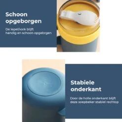 Soepbeker Magnetron Met Hendel 500ml - Hitte Bestendige Beker - Lunchcontainer - Yoghurt To Go - Soepbeker To Go - Inclusief Lepel/vork 19 Soepbeker Magnetron Met Hendel 500ml - Hitte Bestendige Beker - Lunchcontainer - Yoghurt To Go - Soepbeker To Go - Inclusief Lepel/vork -Mepal Shop 1200x1200 934