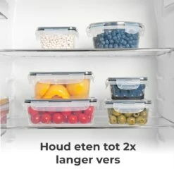 Vershoudbakjes - Meal Prep Bakjes - Lunchbox - Diepvriesbakjes - Vershouddoos - Vershoudbakjes Set - Plastic Bakjes - Voedselcontainer - Magnetron Bakjes Met Deksel - 18 Stuks - BPA Vrij - Stosh 16 Vershoudbakjes - Meal Prep Bakjes - Lunchbox - Diepvriesbakjes - Vershouddoos - Vershoudbakjes Set - Plastic Bakjes - Voedselcontainer - Magnetron Bakjes Met Deksel - 18 Stuks - BPA Vrij - Stosh -Mepal Shop 1200x1200 945