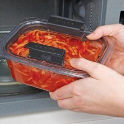 Sistema Brilliance – Bewaardoos – Set Van 2 Rechthoekige Vershouddozen – Tritan - 380ml -Mepal Shop 1200x1200 954