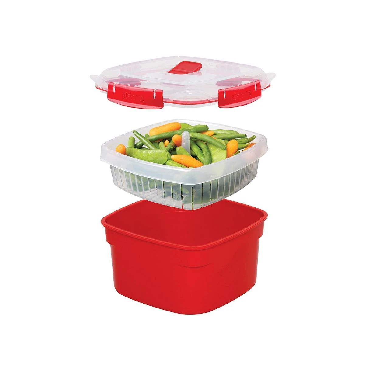 Sistema Microwave Magnetronbak - Stomer - 2.4 Liter 2 Sistema Microwave Magnetronbak - Stomer - 2.4 Liter - Afbeelding 2