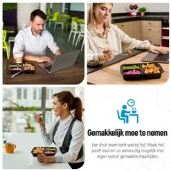 Meal Prep Bakjes - 20 Stuks - 3 Compartimenten - Lunchbox - Diepvriesbakjes - Vershoudbakjes - Plastic Bakjes Met Deksel - Magnetron Bakjes Met Deksel - Meal Prep - Vershouddoos - 1L - BPA Vrij - Fitcrafters 17 Meal Prep Bakjes - 20 Stuks - 3 Compartimenten - Lunchbox - Diepvriesbakjes - Vershoudbakjes - Plastic Bakjes Met Deksel - Magnetron Bakjes Met Deksel - Meal Prep - Vershouddoos - 1L - BPA Vrij - Fitcrafters -Mepal Shop 1200x1200 993