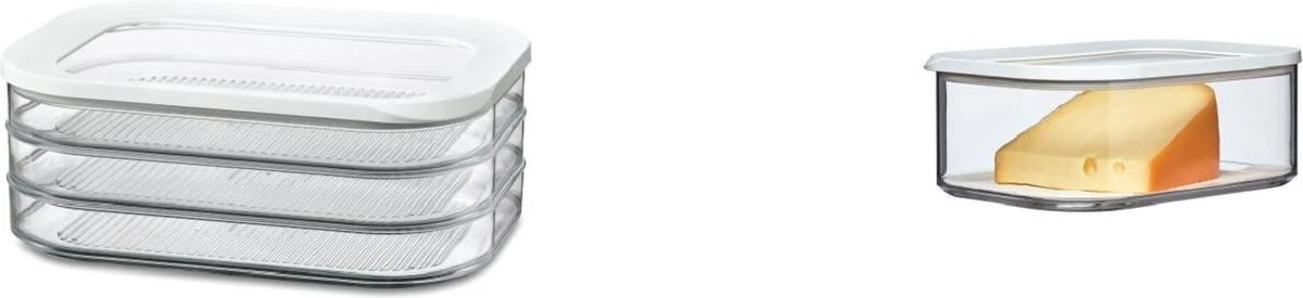 Mepal Voordeelset Knackebrood, Beschuit, Kaas& Vleeswaren 4g 3 Mepal Voordeelset Knackebrood, Beschuit, Kaas& Vleeswaren 4g - Afbeelding 3
