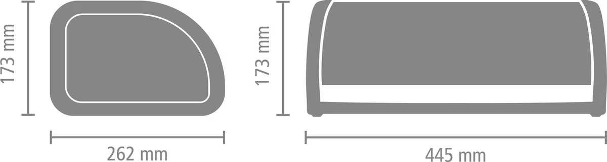 Brabantia Broodtrommel - Met Schuifdeksel - Soft Beige 10 Brabantia Broodtrommel - Met Schuifdeksel - Soft Beige - Afbeelding 10