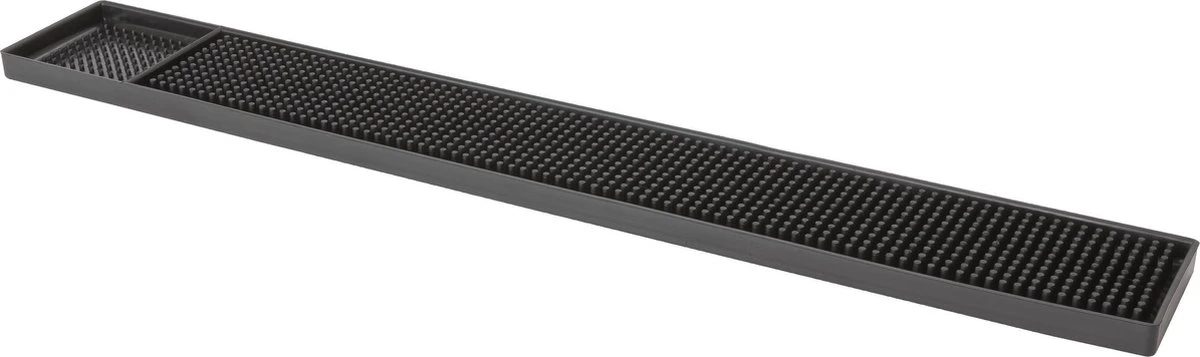 Bar Professional Barmat - 60 X 8 X 2 Cm - Rubber - Zwart 1 Bar Professional Barmat - 60 X 8 X 2 Cm - Rubber - Zwart
