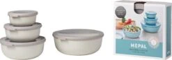 Mepal - Multikom Cirqula 4-delige Set (350 + 750 + 1250 + 2250 Ml) - Mag In De Vriezer, Magnetron En Vaatwasser – Nordic White – Meal Prep Bakjes - Bewaardozen Met Deksel 11 Mepal - Multikom Cirqula 4-delige Set (350 + 750 + 1250 + 2250 Ml) - Mag In De Vriezer, Magnetron En Vaatwasser – Nordic White – Meal Prep Bakjes - Bewaardozen Met Deksel -Mepal Shop 1200x417 1