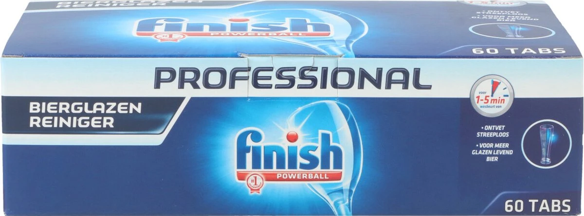 Finish Professional Bierglasreiniger 60 Tabs 4 Finish Professional Bierglasreiniger 60 Tabs - Afbeelding 4