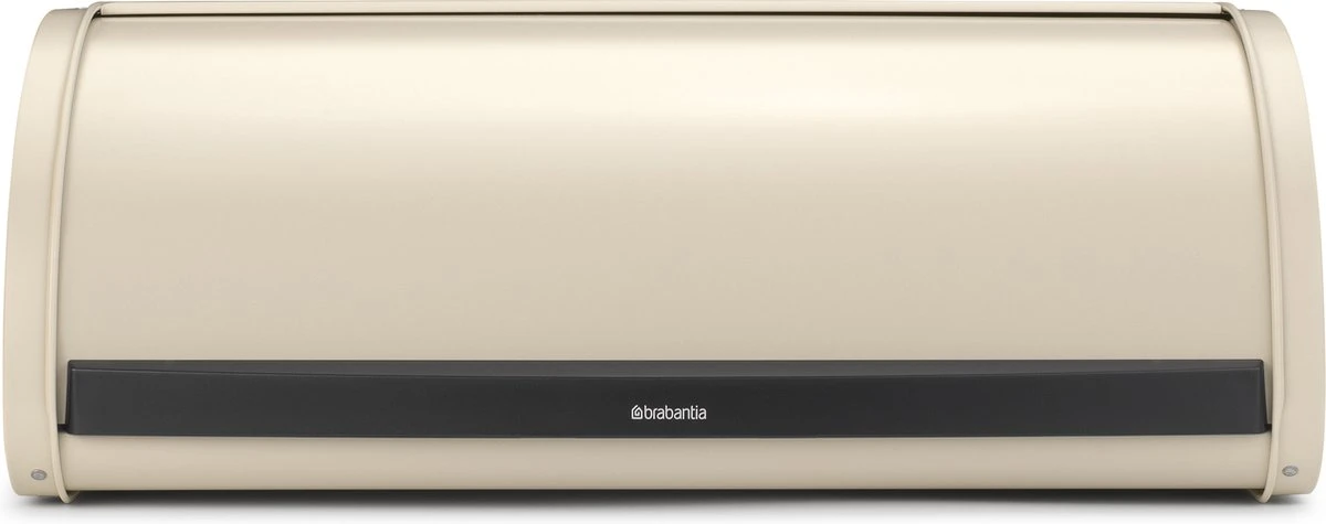 Brabantia Broodtrommel - Met Schuifdeksel - Soft Beige 1 Brabantia Broodtrommel - Met Schuifdeksel - Soft Beige