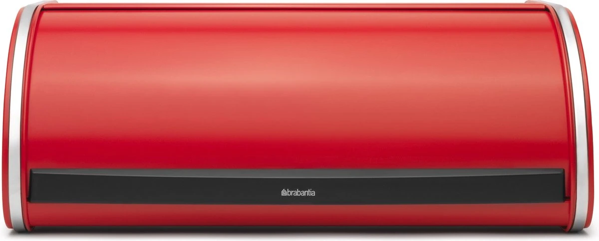 Brabantia Broodtrommel - Met Schuifdeksel - Passion Red 1 Brabantia Broodtrommel - Met Schuifdeksel - Passion Red