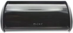 PLINT Retro Broodtrommel – Ruime Inhoud – Zwart