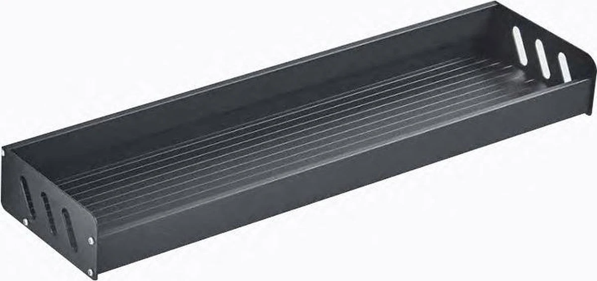 Merkloos TDR - Kruidenrek - Ophangbaar - Inclusief 6 Verplaatsbare Haken Voor Keukengereedschap - 50 Cm - Zwart 4 Merkloos TDR - Kruidenrek - Ophangbaar - Inclusief 6 Verplaatsbare Haken Voor Keukengereedschap - 50 Cm - Zwart - Afbeelding 4