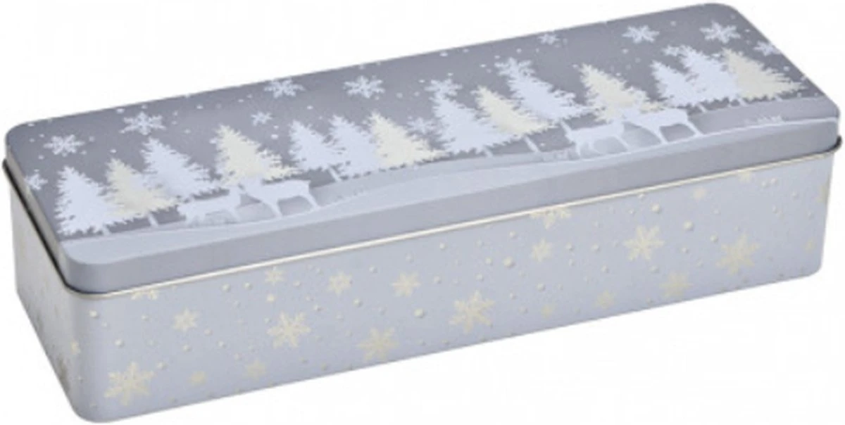 Merkloos Ontbijtkoek Bewaardoos - Bewaardoos Voor Ontbijtkoek En Cake - Kerstdecoratie - Kerst 1 Merkloos Ontbijtkoek Bewaardoos - Bewaardoos Voor Ontbijtkoek En Cake - Kerstdecoratie - Kerst