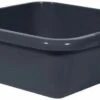 Curver Afwasbak - Vierkant - 10 Liter - Antraciet
