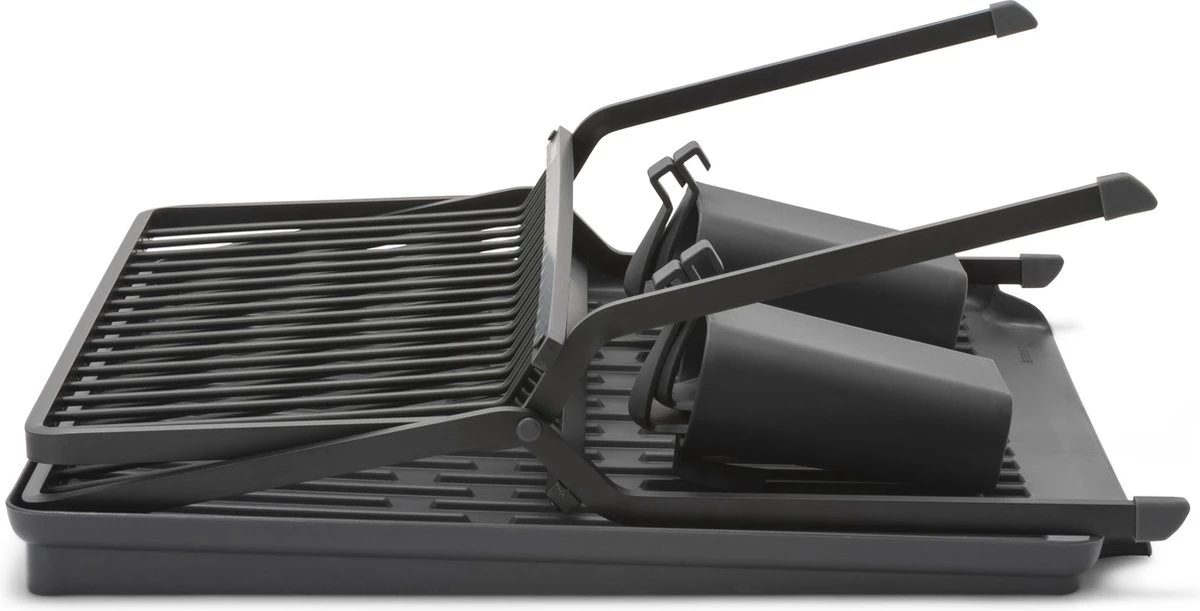 Brabantia SinkSide Afdruiprek - Inklapbaar - Dark Grey 12 Brabantia SinkSide Afdruiprek - Inklapbaar - Dark Grey - Afbeelding 12