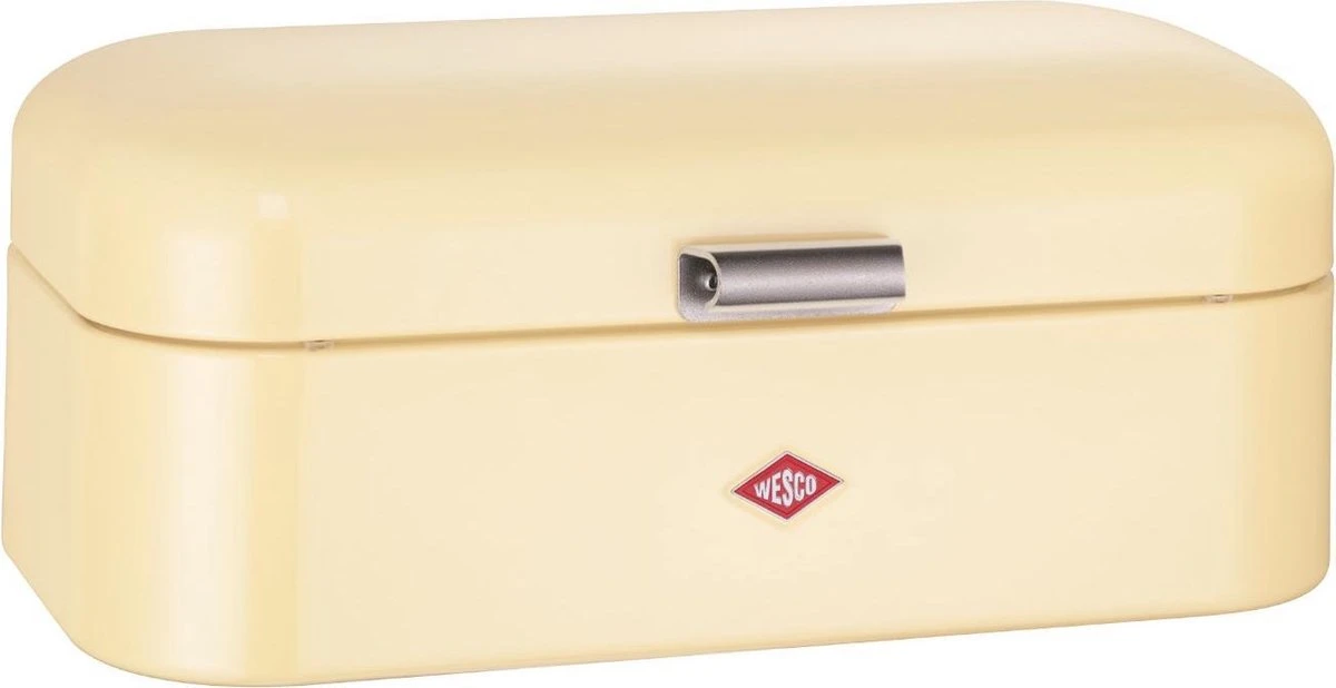 Wesco Grandy Broodtrommel Amandel 1 Wesco Grandy Broodtrommel Amandel