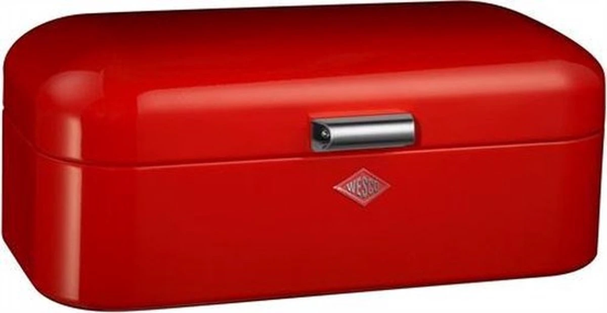 Wesco Grandy Broodtrommel Rood 1 Wesco Grandy Broodtrommel Rood