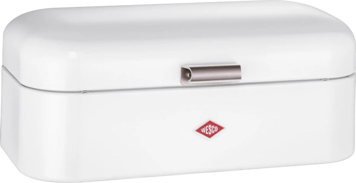 Wesco Grandy Broodtrommel Wit 1 Wesco Grandy Broodtrommel Wit