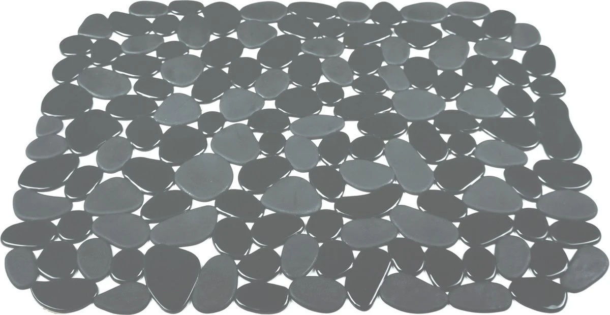 Merkloos Gootsteenmat - 40x30 Cm - Papillon Kiezels Grijs 1 Merkloos Gootsteenmat - 40x30 Cm - Papillon Kiezels Grijs