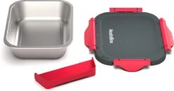 Faitron HeatsBox Style+ - Elektrische Lunchbox - Lunchtrommel Volwassenen - RVS - Verschillende Compartimenten - Met Smartphone App - 220V - Voor Warme Maaltijden -Mepal Shop 1200x627
