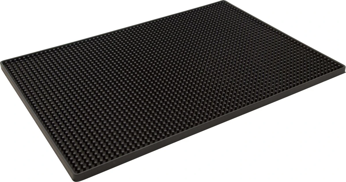 Bar Professional Barmat 45 X 30 X 2 Cm - Rubber 2 Bar Professional Barmat 45 X 30 X 2 Cm - Rubber - Afbeelding 2