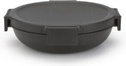 Brabantia Make & Take Lunchkom - 1 L - Kunststof - Dark Grey