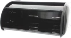 Alternative view of PLINT Retro Broodtrommel – Ruime Inhoud – Zwart