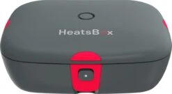 Faitron HeatsBox Style - Elektrische Lunchbox - Lunchbox Volwassenen - RVS - Verschillende Elektrische Compartimenten - 220V - Lunchtrommel Voor Warme Maaltijden