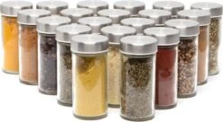 Pazzo Goods - Kruidenrek Staand - Kruidenrek Met Potjes - Zilver - RVS - Kruidenrek Draaibaar - 20 Kruidenpotjes - Inclusief Stickers & Stift - Kruiden Carrousel 16 Pazzo Goods - Kruidenrek Staand - Kruidenrek Met Potjes - Zilver - RVS - Kruidenrek Draaibaar - 20 Kruidenpotjes - Inclusief Stickers & Stift - Kruiden Carrousel -Mepal Shop 1200x659