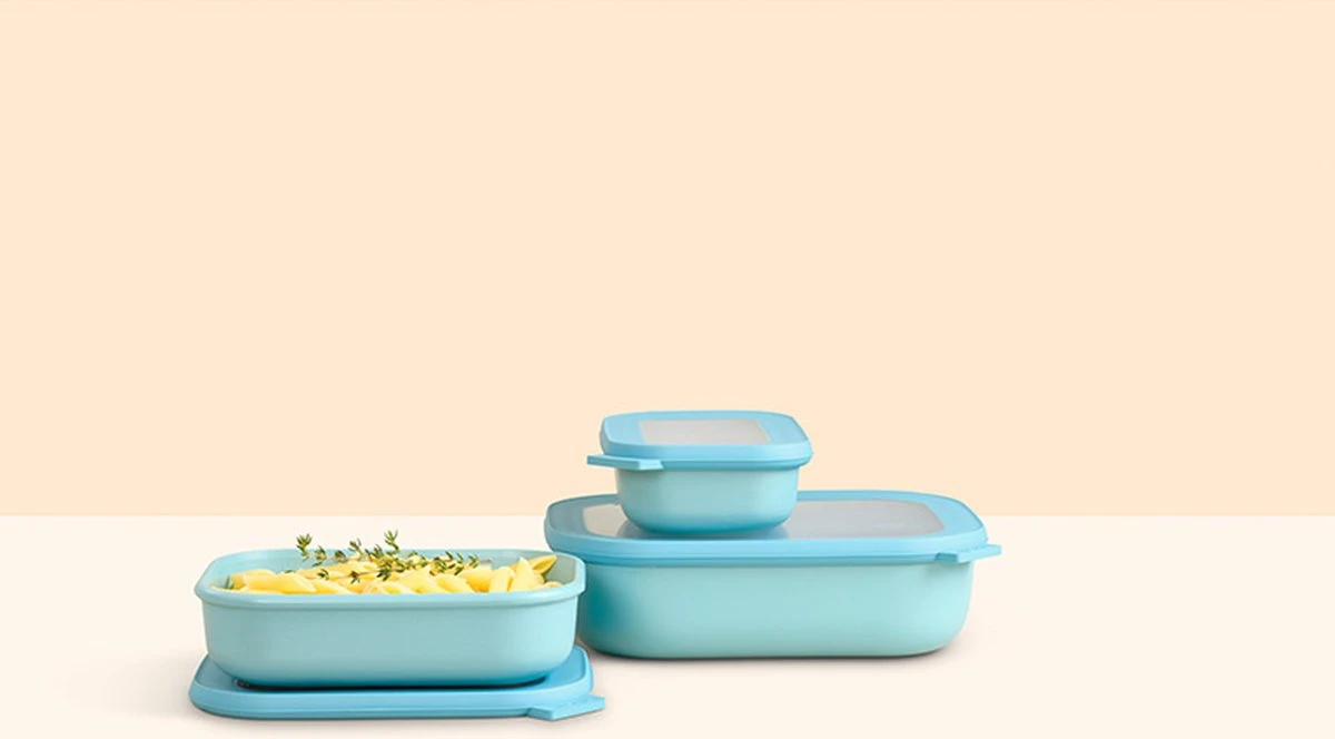 Mepal – Multikom Cirqula Rechthoekig 1000 Ml – Mag In De Vriezer, Magnetron En Vaatwasser – Nordic Black – Geschikt Als Meal Prep Bakje 5 Mepal – Multikom Cirqula Rechthoekig 1000 Ml – Mag In De Vriezer, Magnetron En Vaatwasser – Nordic Black – Geschikt Als Meal Prep Bakje - Afbeelding 5