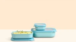 Mepal – Multikom Cirqula Rechthoekig 1000 Ml – Mag In De Vriezer, Magnetron En Vaatwasser – Nordic Green – Geschikt Als Meal Prep Bakje -Mepal Shop 1200x664 3