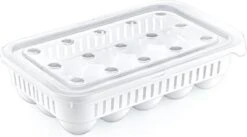 Eierdoos | Koelkast Organizer | Eieropbergbox | Eieren | Opbergsysteem