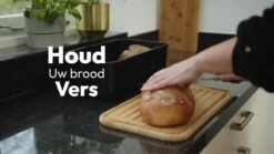 Gadgy Broodtrommel Met Bamboe Deksel – Brooddoos Met Snijplank - 36x19.5x11.5 Cm- Zwart 17 Gadgy Broodtrommel Met Bamboe Deksel – Brooddoos Met Snijplank - 36x19.5x11.5 Cm- Zwart -Mepal Shop 1200x675 4