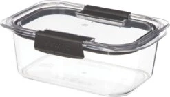 Sistema Brilliance – Bewaardoos – Rechthoekige Vershouddoos – Medium - Tritan - 920ml