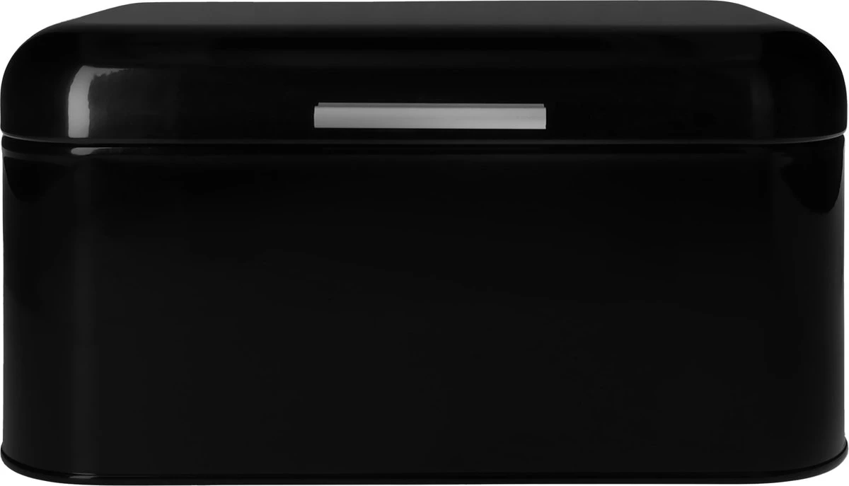 QUVIO Broodtrommel - Brooddoos - Brood Bewaren - Vershouddoos Voor Brood - Brooddoos - Klepdeksel - Scharnierdeksel - Zwart - Ijzer - 9,5 Liter Inhoud - 20 X 30 X 16 Cm 1 QUVIO Broodtrommel - Brooddoos - Brood Bewaren - Vershouddoos Voor Brood - Brooddoos - Klepdeksel - Scharnierdeksel - Zwart - Ijzer - 9,5 Liter Inhoud - 20 X 30 X 16 Cm