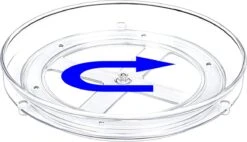 Merkloos Kruidenrek Draaibaar - Transparant - Diameter 23,5 Cm - Multifunctioneel Draaiplateau 9 Merkloos Kruidenrek Draaibaar - Transparant - Diameter 23,5 Cm - Multifunctioneel Draaiplateau -Mepal Shop 1200x690 2