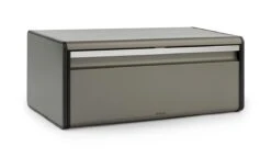 Brabantia Broodtrommel - Met Klepdeksel - Platinum -Mepal Shop 1200x693 2