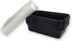 50 Stuks Zwarte Magnetron Bakjes Met Deksel - 500 Cc Bakjes - 500ml Bakjes Met Deksel - Magnetronbakje - Saladebakje Met Deksel - Zwart Bakje - Tapas - Diepvriesbakjes - Vershoudbakjes - Plastic Bakjes Met Deksel - Vershouddoos - Lunchbox 9 50 Stuks Zwarte Magnetron Bakjes Met Deksel - 500 Cc Bakjes - 500ml Bakjes Met Deksel - Magnetronbakje - Saladebakje Met Deksel - Zwart Bakje - Tapas - Diepvriesbakjes - Vershoudbakjes - Plastic Bakjes Met Deksel - Vershouddoos - Lunchbox -Mepal Shop 1200x699