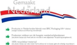 20 X Plastic Bakjes Met Deksel - 520 Ml - ø95mm - Rond - Vershoudbakjes - Meal Prep Bakjes - Transparant - Geschikt Voor Diepvries, Magnetron En Vaatwasser - Nederlandse Producent 11 20 X Plastic Bakjes Met Deksel - 520 Ml - ø95mm - Rond - Vershoudbakjes - Meal Prep Bakjes - Transparant - Geschikt Voor Diepvries, Magnetron En Vaatwasser - Nederlandse Producent -Mepal Shop 1200x713 5