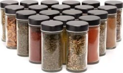 Pazzo Goods - Kruidenrek Staand - Kruidenrek Met Potjes - Zwart - RVS - Kruidenrek Draaibaar - 20 Kruidenpotjes - Inclusief Stickers & Stift - Kruiden Carrousel 15 Pazzo Goods - Kruidenrek Staand - Kruidenrek Met Potjes - Zwart - RVS - Kruidenrek Draaibaar - 20 Kruidenpotjes - Inclusief Stickers & Stift - Kruiden Carrousel -Mepal Shop 1200x718 2