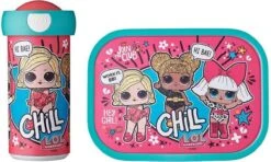 Mepal – Lunchset Campus (sb + Lb) – Schoolbeker En Broodtrommel Voor Kinderen – LOL Surprise– Bento Box - Lekvrij 14 Mepal – Lunchset Campus (sb + Lb) – Schoolbeker En Broodtrommel Voor Kinderen – LOL Surprise– Bento Box - Lekvrij -Mepal Shop 1200x719